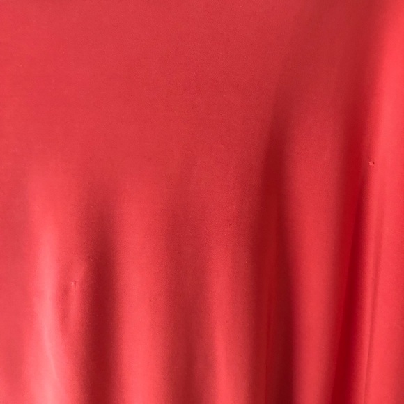 Coral Dolman Dress with a Bow in the Back - Picture 7 of 8